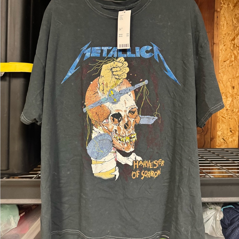 Metallica Urban Outfitters Tshirt